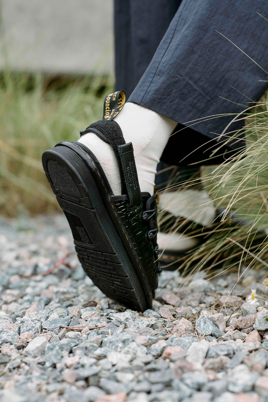 DR. MARTENS X SUICOKE ผสานมาดเข้มแบบผู้ดีอังกฤษกับงานดีไซน์สไตล์นิปปอนบอย